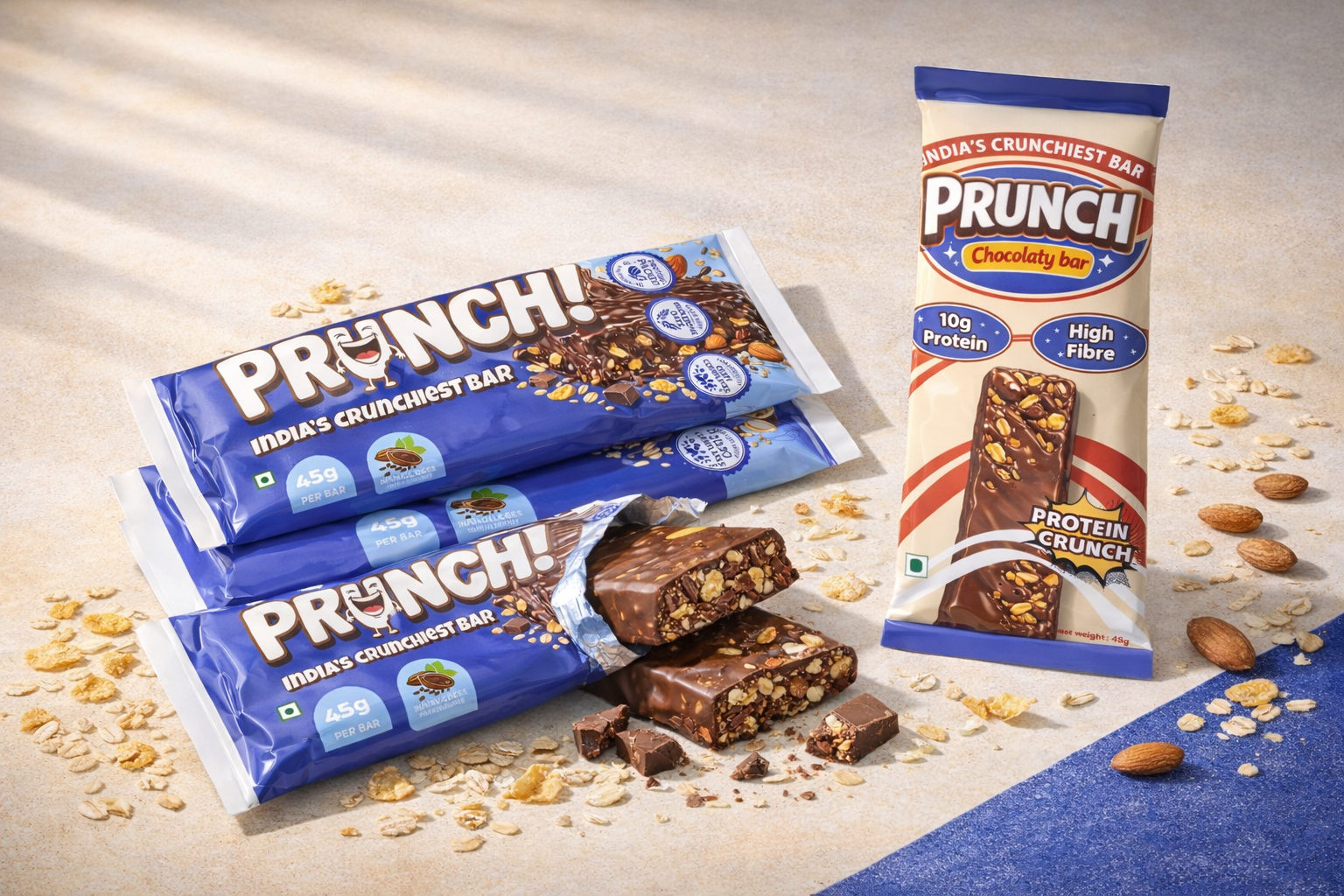 Variety Pack | Premium Crunch & Protein Crunch