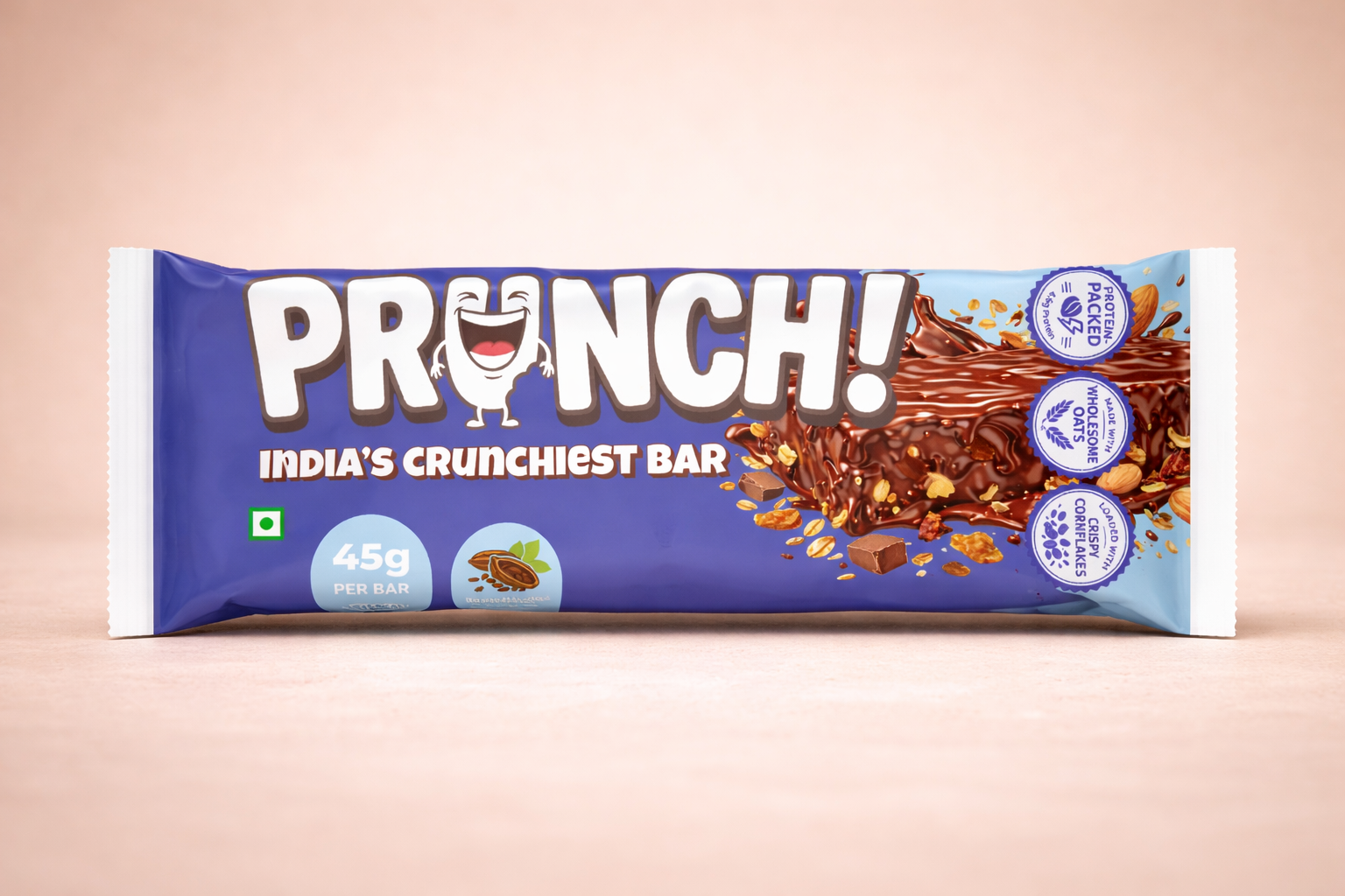 Premium Crunch | Rich Chocolate
