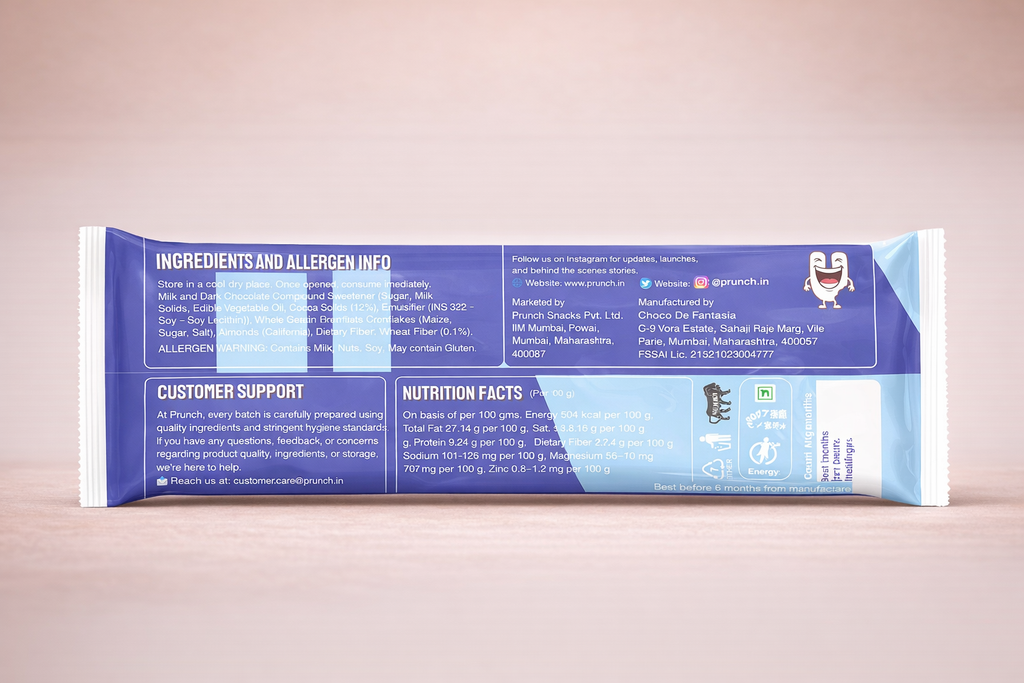 Premium Crunch | Rich Chocolate