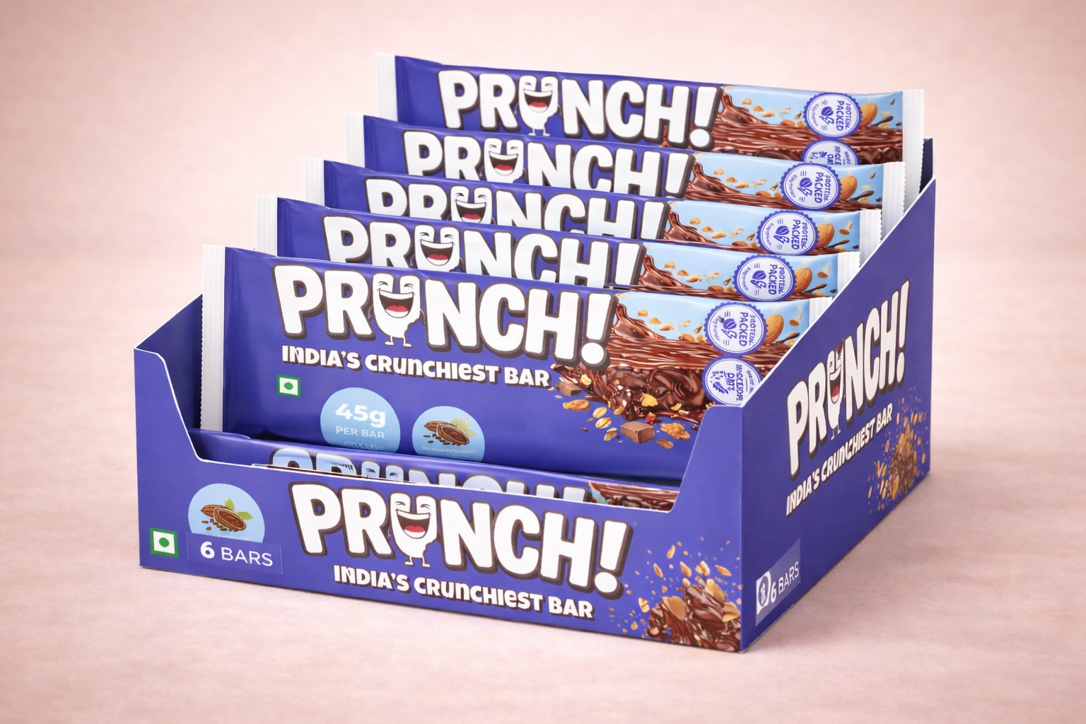 Premium Crunch | Rich Chocolate