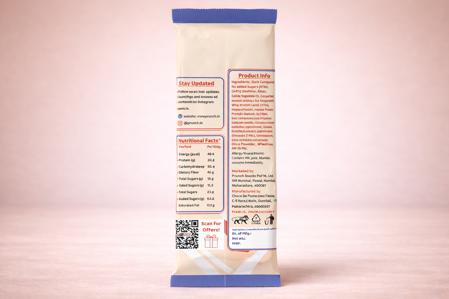 Protein Crunch | 10g Protein