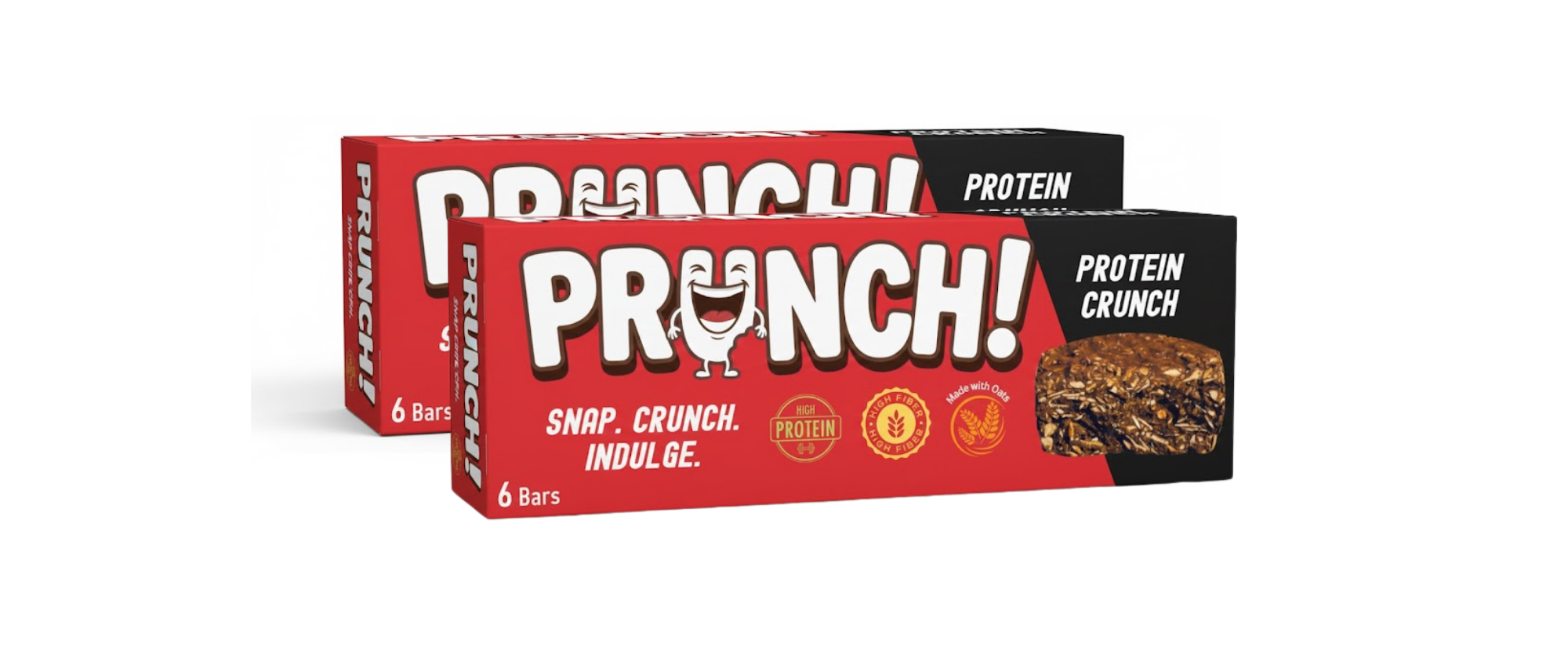 PROTEIN CRUNCH | Pack of 12  | 10g Protein