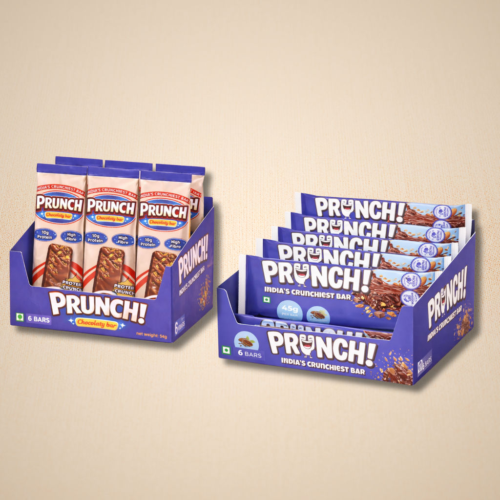 Variety Pack | Premium Crunch & Protein Crunch