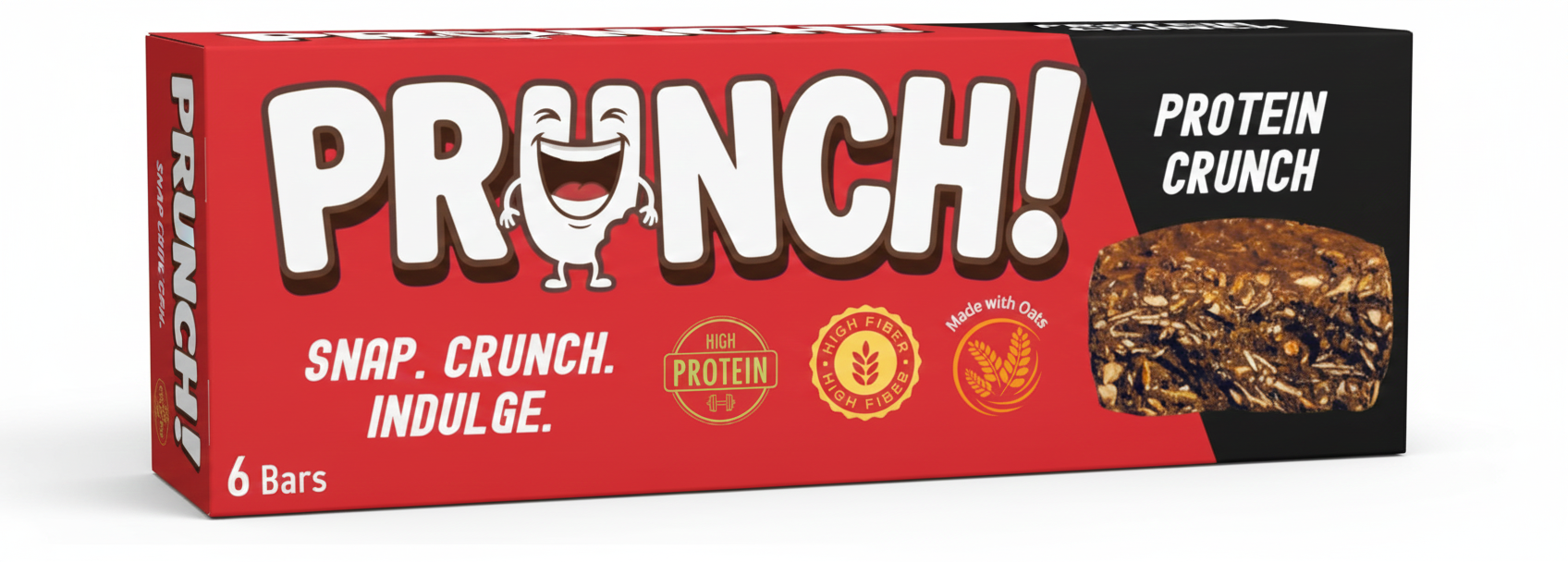 PROTEIN CRUNCH | Pack of 9 | 10g Protein