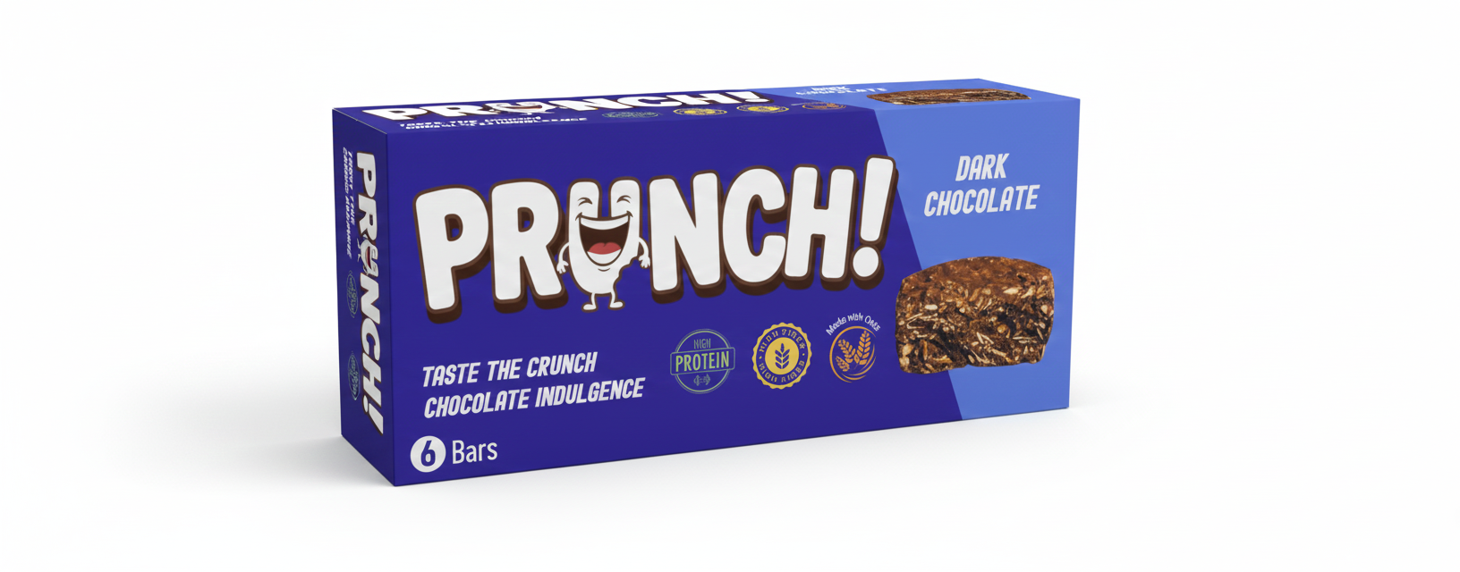 PREMIUM CRUNCH | Pack of 6 | 5g Protein