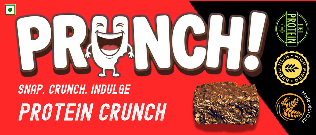 PROTEIN CRUNCH | 50g | 10g Protein