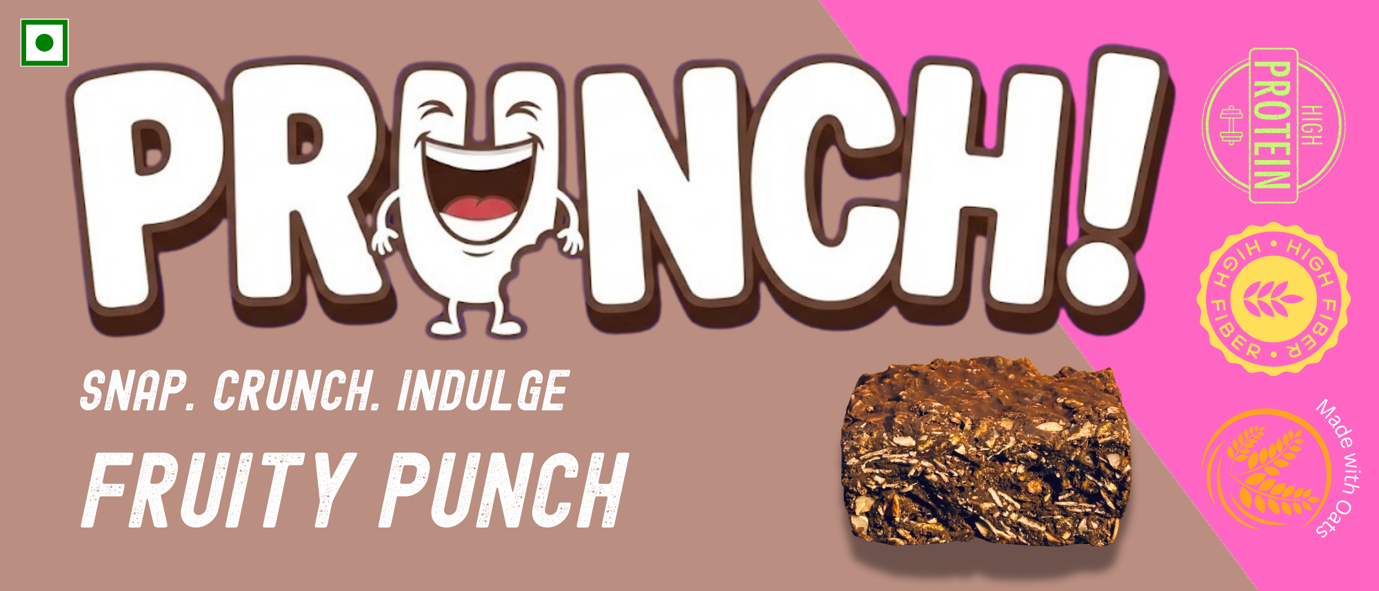 FRUITY PUNCH | 40g | 5g protein