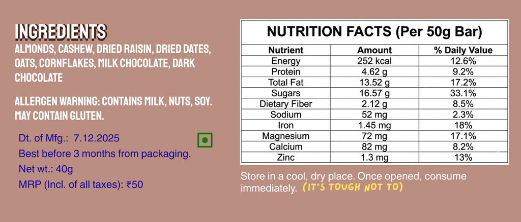 FRUITY PUNCH | 40g | 5g protein